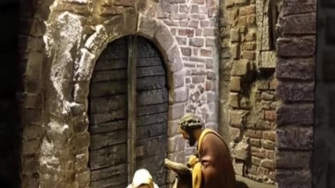 Pesebres con estética de Piedra y madera