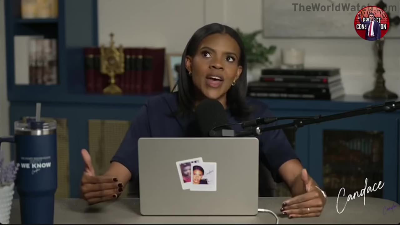 CANDACE OWENS Just Went There: BRIGITTE MACRON May Have ORDERED Charlie Kirk's ASSASSINATION