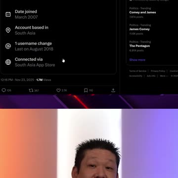Twitter Location Exposes American Account From This Other Country 🗺️🤔💭
