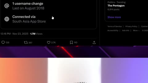 Twitter Location Exposes American Account From This Other Country 🗺️🤔💭