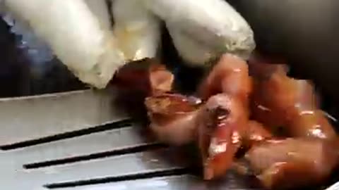 The Best Korean Cup Rice?! People Lining Up Since Morning! 🍚🔥 #shorts