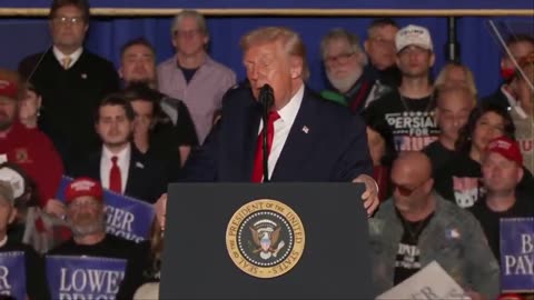 Trump Shares Positive Medical Update On West Virginia National Guardsman Andrew Wolfe