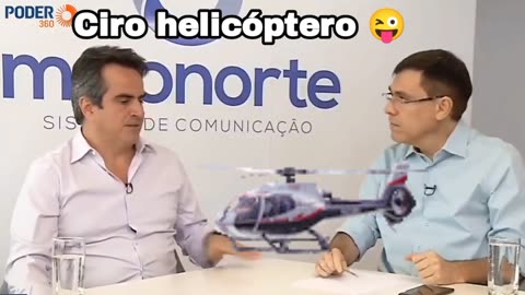 Ciro Nogueira conhecido como "helicóptero" sempre preferiu ao Lula do que ao Bolsonaro.