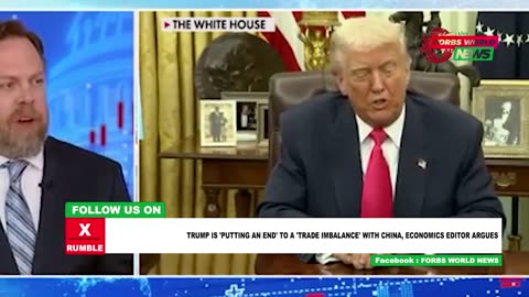 President Trump committed to ending Trade imbalance with China