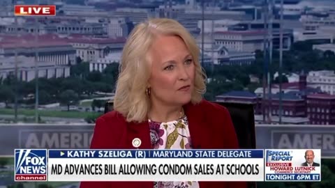 Democrats in Maryland now pushing for vending machine condoms in pre-school.