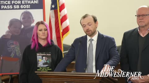 Runestad press conference on Michigan CPS failures