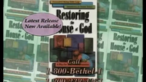 Bethel AME Church BET September 13, 2001 730am-759am EDT