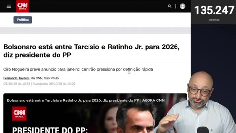 LULA NÃO PRECISA DE PARTIDOS POLÍTICOS PARA VENCER EM 2026