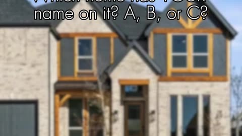 ✨ Three Brand-New Builds, Three Different Styles — DFW Real Estate Poll ✨