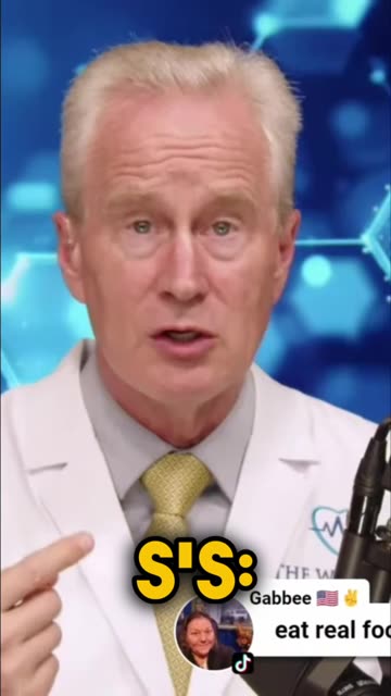 Dr Peter McCullough®: Get Sugars, Starches, and Saturated Fats Out of the Food Pyramid