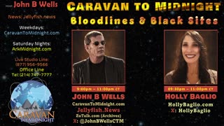 Bloodlines & Black Sites - John B Wells LIVE