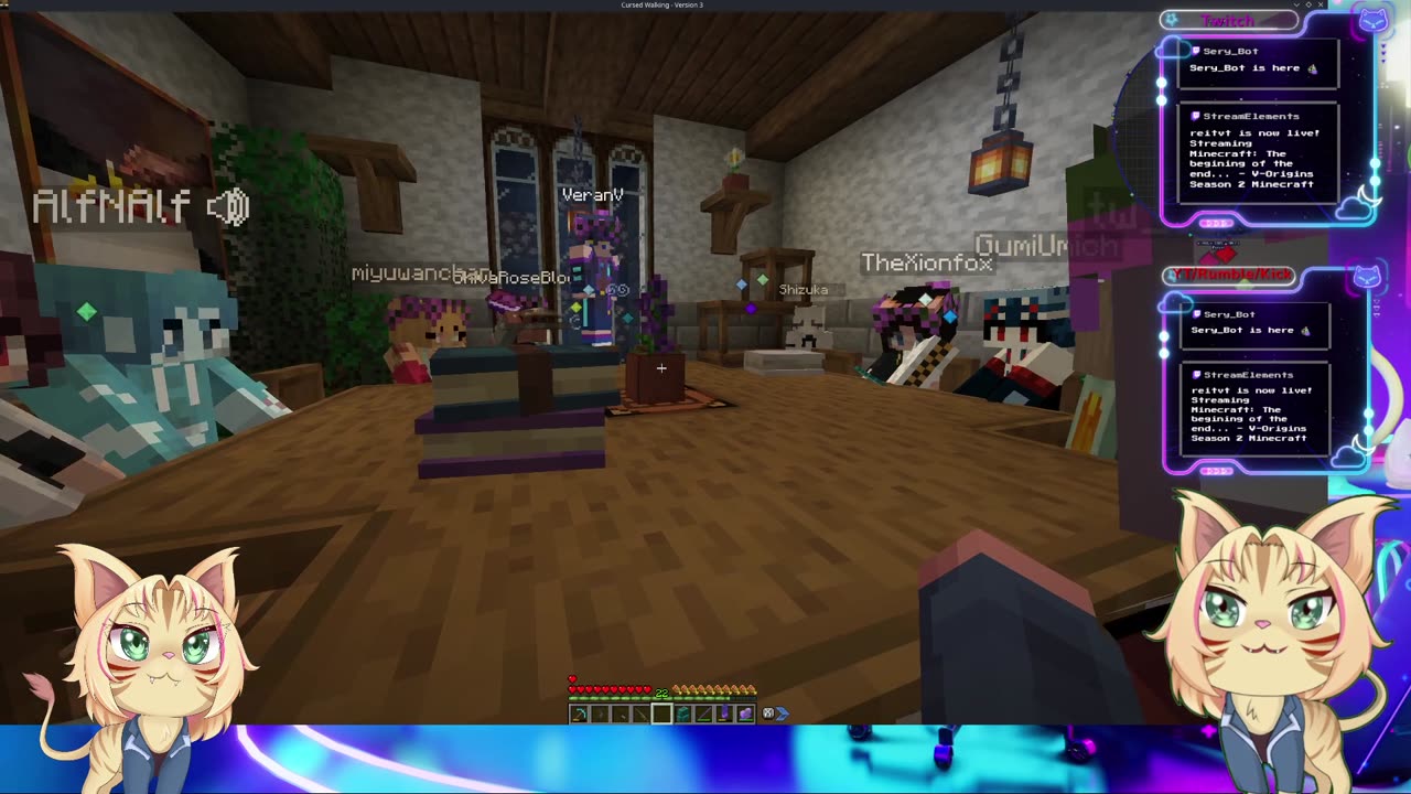 The begining of the end... - V-Origins Season 2 Minecraft