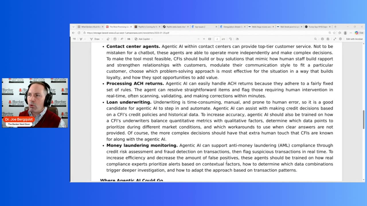 How can banks best utilize Agentic AI?