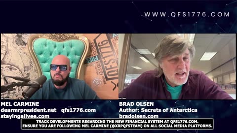 Why Did Brad Olson Really Go to Antarctica? The Secrets Under the Ice Are Disturbing