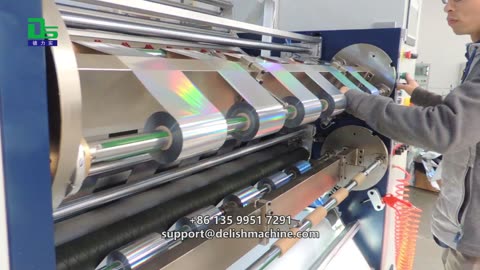 DELISH slitter rewinder machine: the ultimate choice for customized slitting solutions.