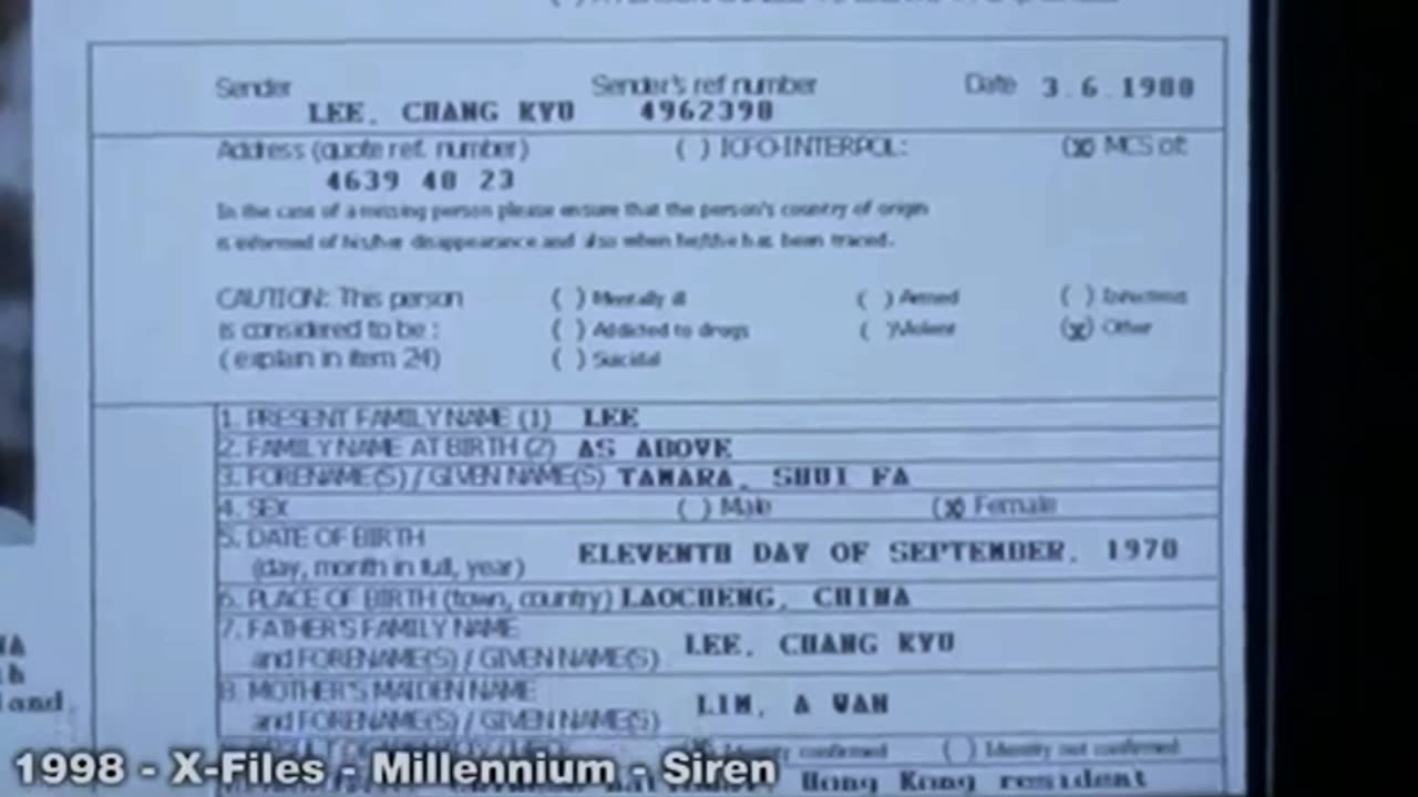 Kike job 9/11 was announced in kike series The X-Files in 1998! #Donald Trump #JD Vance