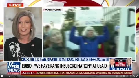@SenJoniErnst: "USAID đã làm mọi cách có thể để ngăn tôi tìm hiểu tiền thuế của tôi đã đi về đâu?".