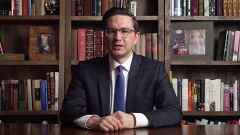 Pierre Poilievre Announced he was running for Prime Minister (2022)