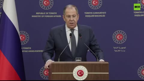🇷🇺🇺🇦 Russian Foreign Minister Lavrov Explains The Broken Peace Deal in 2022