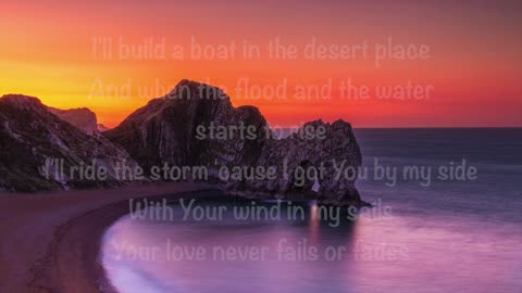 Colton Dixon - Build a Boat (with lyrics)(2022).