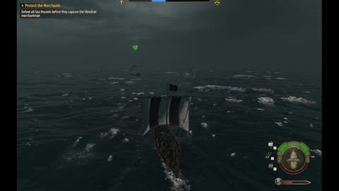 W&B Bannerlord Nordic Campaign S1E3 Hunting Priates and Escorting Merchants