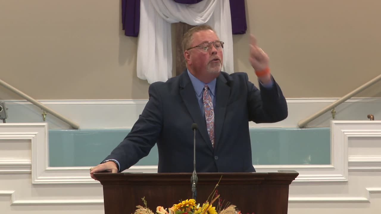 Getting ready for Jesus - Roc Collins