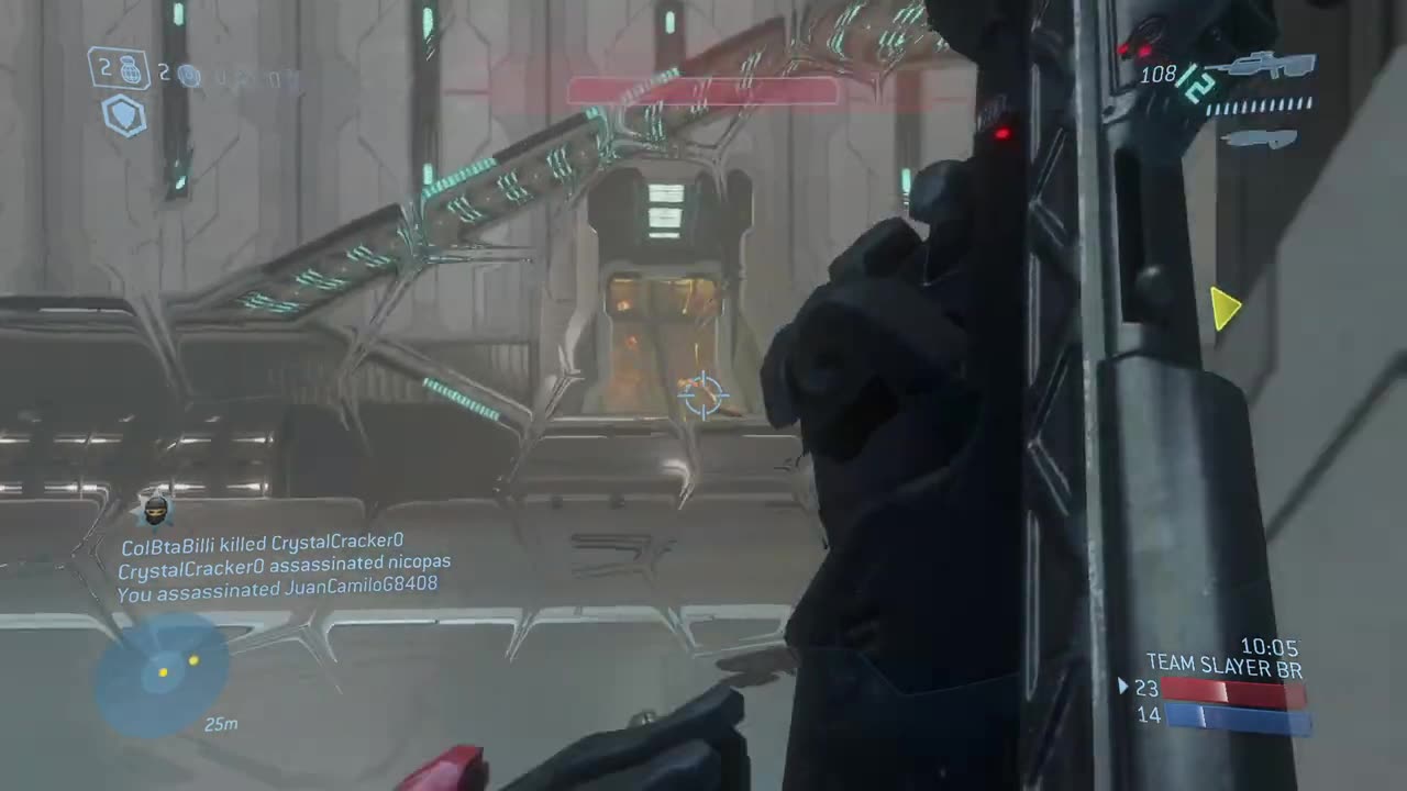 Halo 3 Team Slayer - Cold Storage