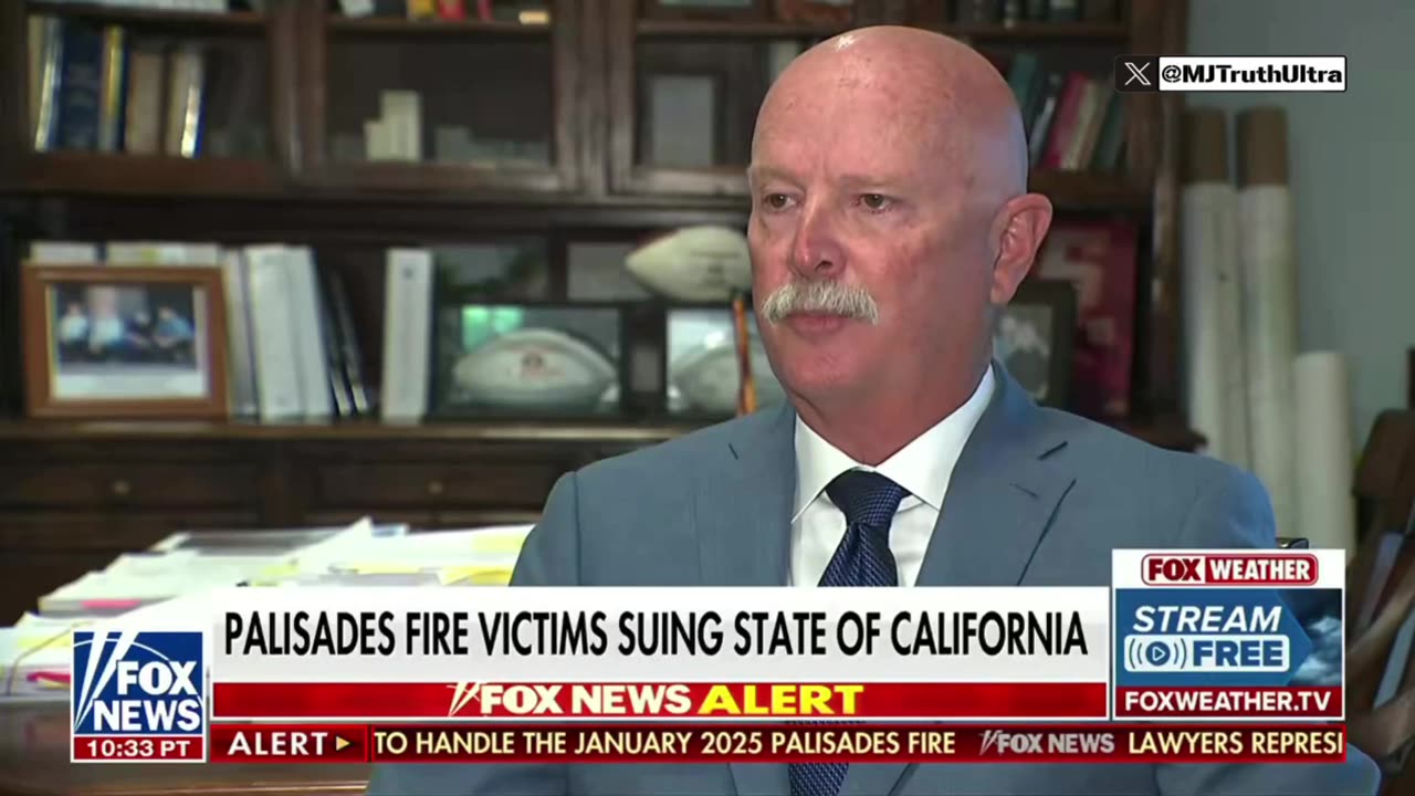Thousands of Palisades Fire Victim’s are Sueing California for CAUSING the Wildfires