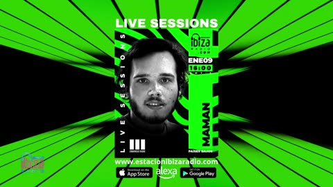 Estacion Ibiza Radio Live Sessions & Enormous Radio Guest Mix By Maman Ep058