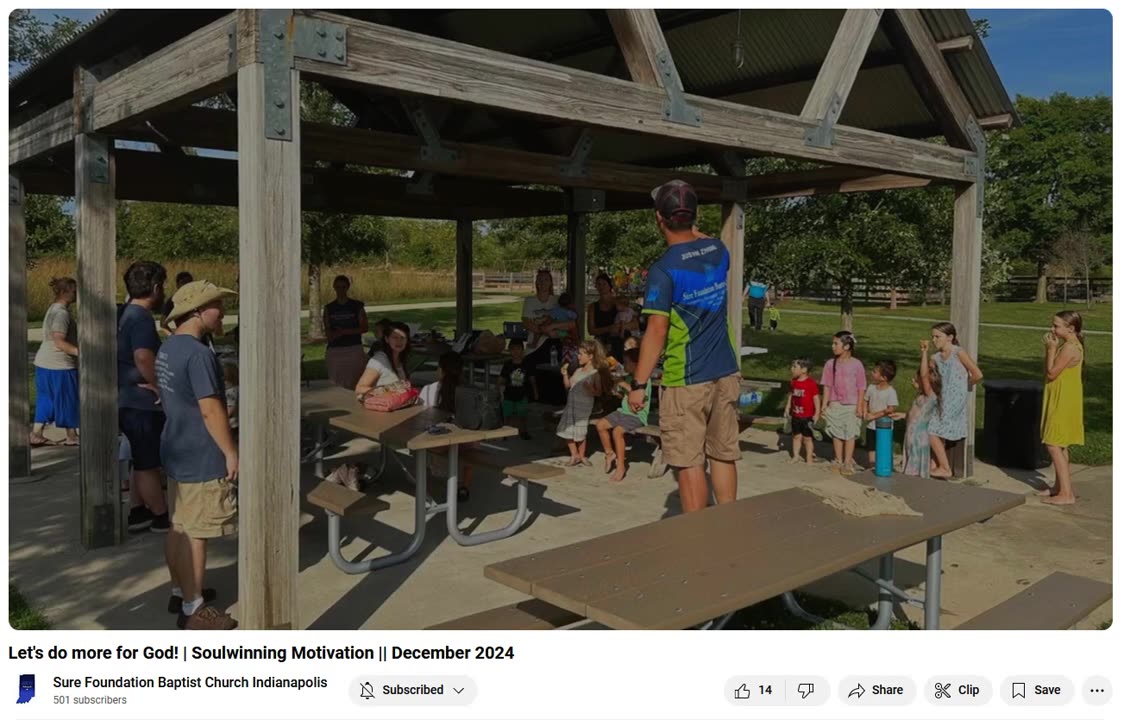 Lets do more for God! | Soulwinning Motivation || December 2024 ( By Justin Zhong)