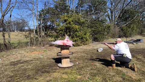 PEW PEW. BRYAN'S SUPER SLOW MO'S, UNSPORTSMAN LIKE CONDUCT ON THE RANGE. 02.02.2025