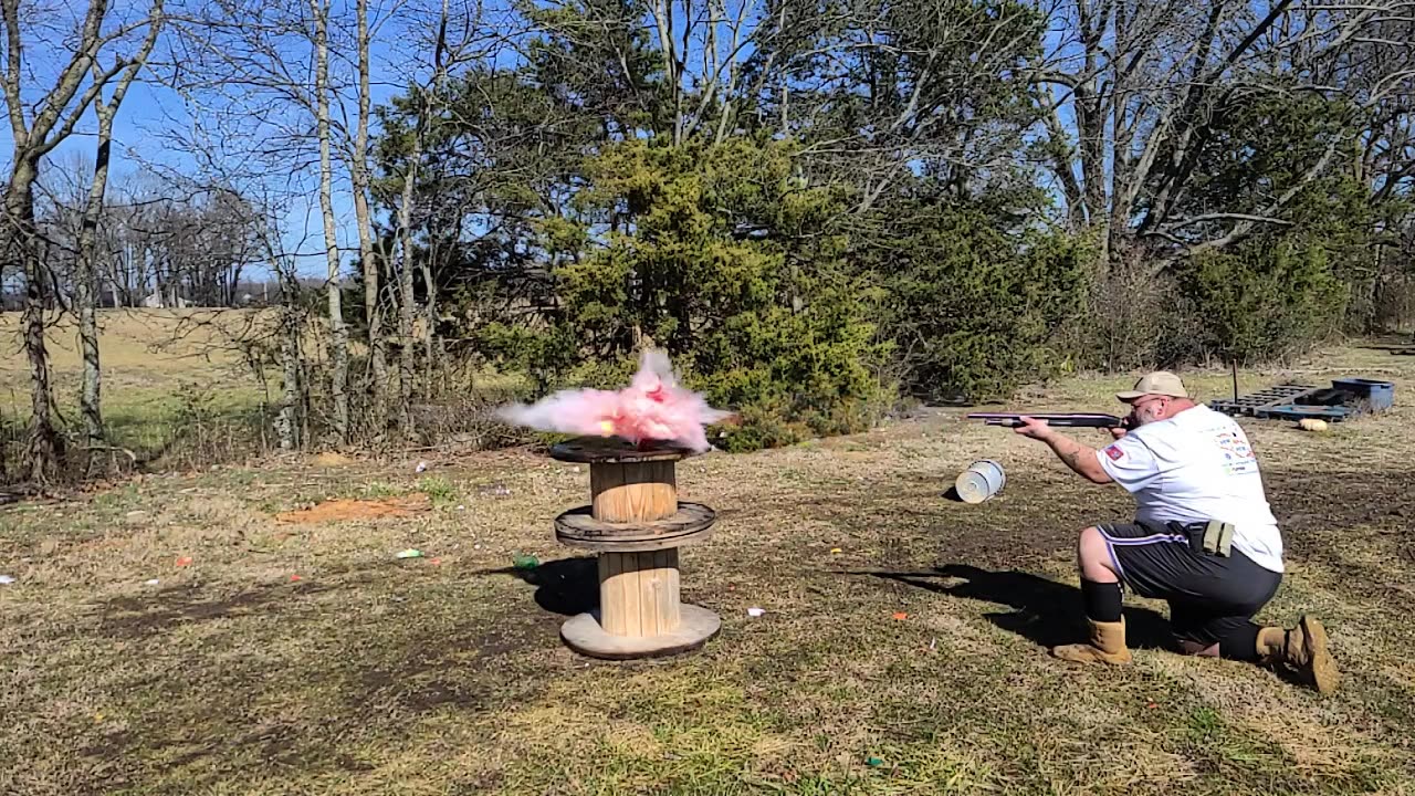 PEW PEW. BRYAN'S SUPER SLOW MO'S, UNSPORTSMAN LIKE CONDUCT ON THE RANGE. 02.02.2025