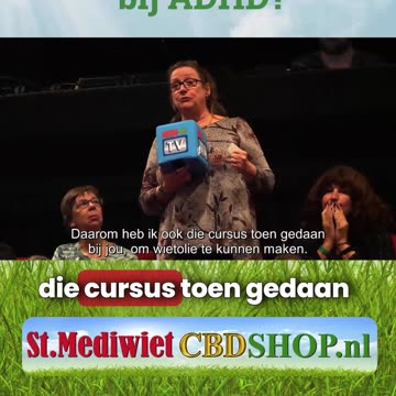 Ritalin of CBD bij ADHD