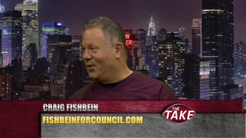 The Take with Connecticut State Rep Craig Fishbein