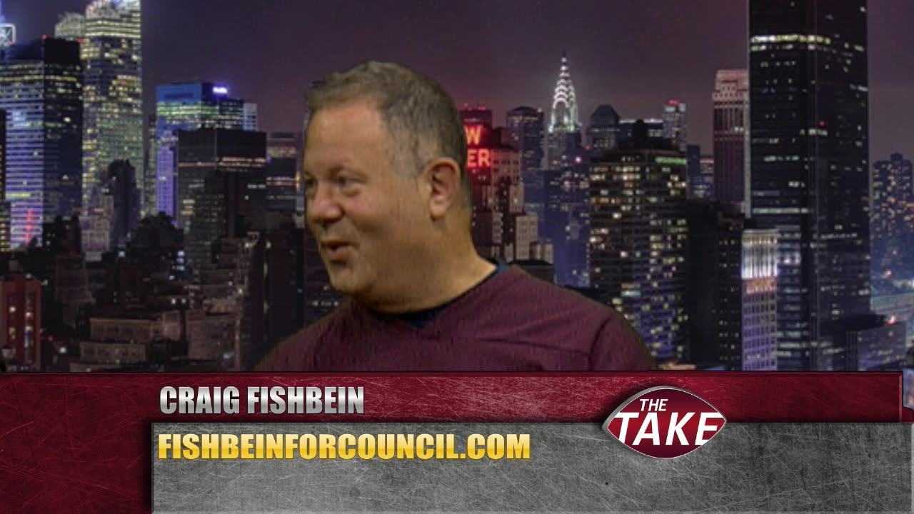 The Take with Connecticut State Rep Craig Fishbein