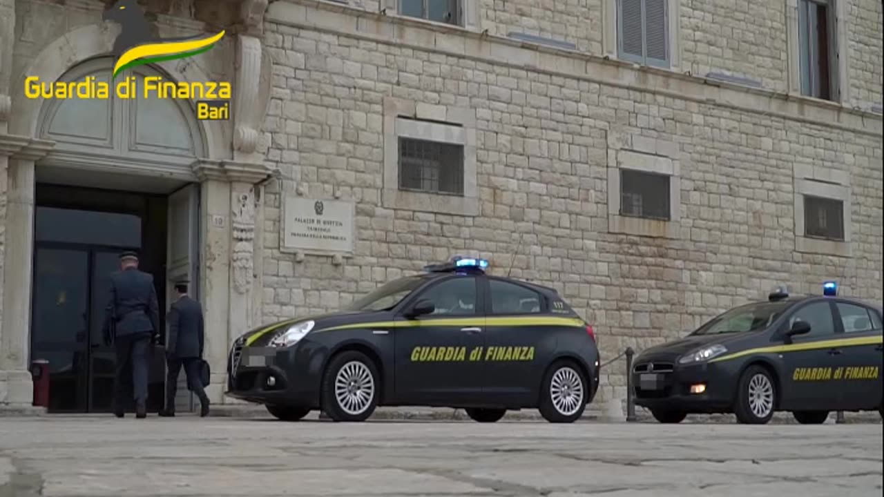 GDF BARI: BONUS EDILIZI. FITTIZI CREDITI D’IMPOSTA PER OLTRE 8 MILIONI DI EURO (13.03.25)