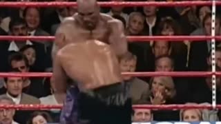 Mike Tyson vs Evander Holyfield