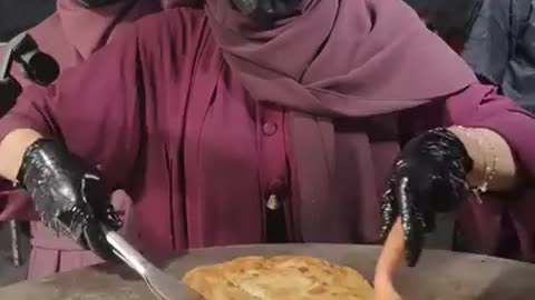 Female sex lady work hard at market