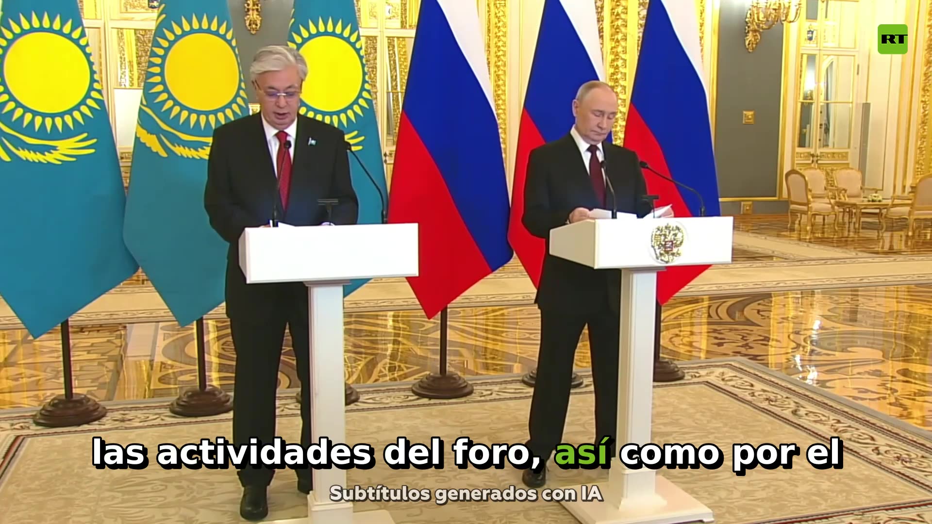 Tokáyev: "La amistad entre nuestros pueblos está predeterminada por el destino"