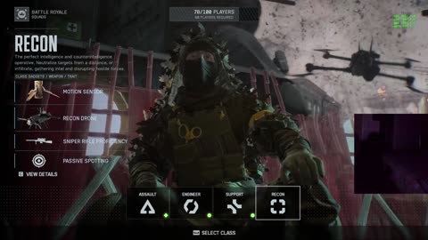 Battle field vibezzzz.