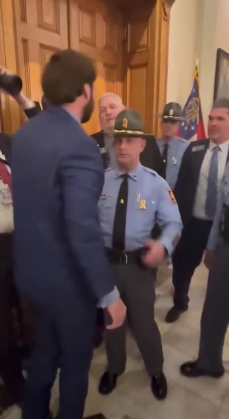 Senator whom expose Fani Willis arrested.. (Check Description)