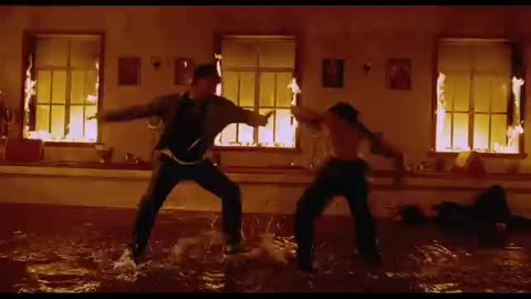 Tony Jaa Fight scenes