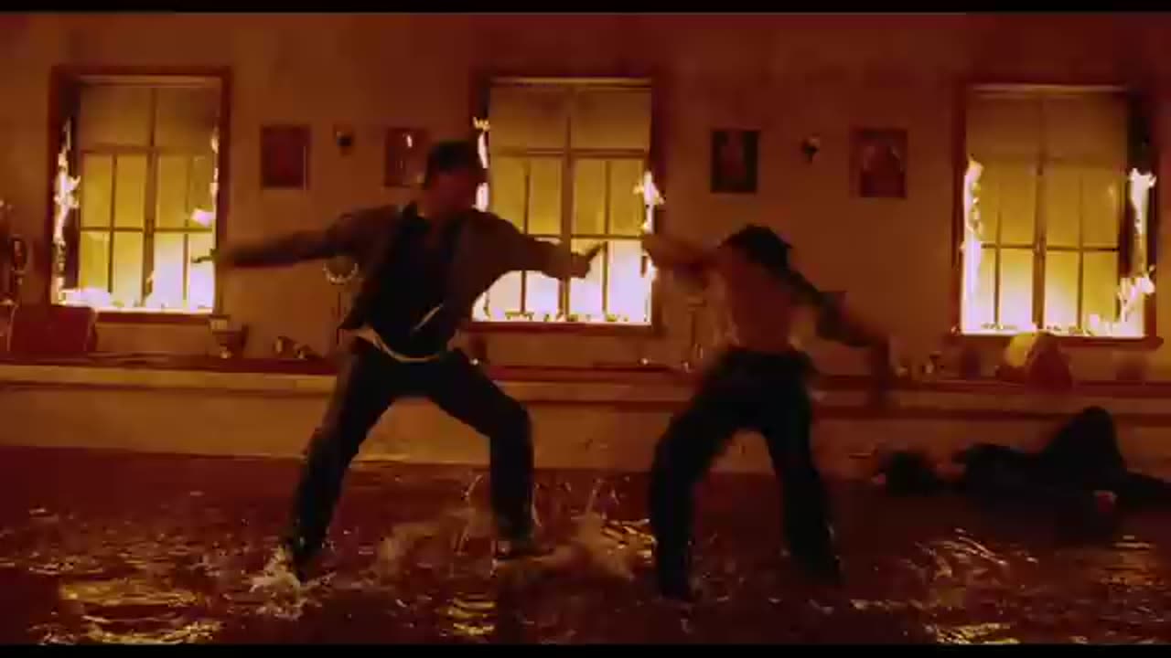 Tony Jaa Fight scenes