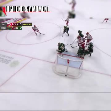 Gus Bus STANDS TALL! 💥 37 saves & a HUGE win for the Wild! #mnwild