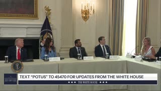 President Trump Participates in a Roundtable on ANTIFA