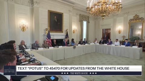 President Trump Participates in a Roundtable on ANTIFA
