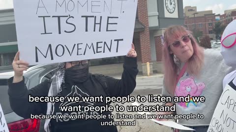 No Kings protesters say eat the rich, get silent when asked about George Soros.