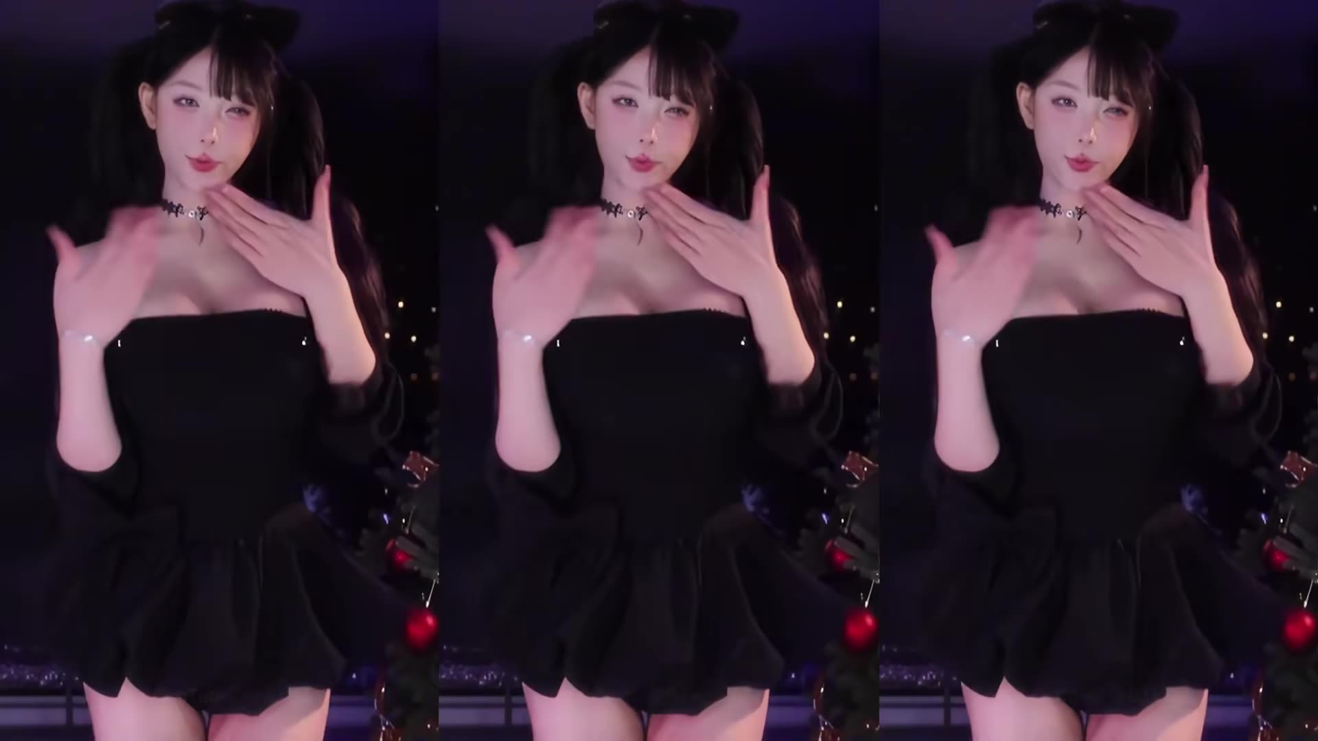 Irresistible! | Magnetic Black Mini Skirt Sensual Vibrant Moves - Daily Beauty EP 414