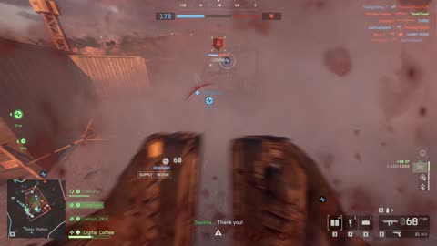 Attempting to be a GOOD Support in Battlefield 6