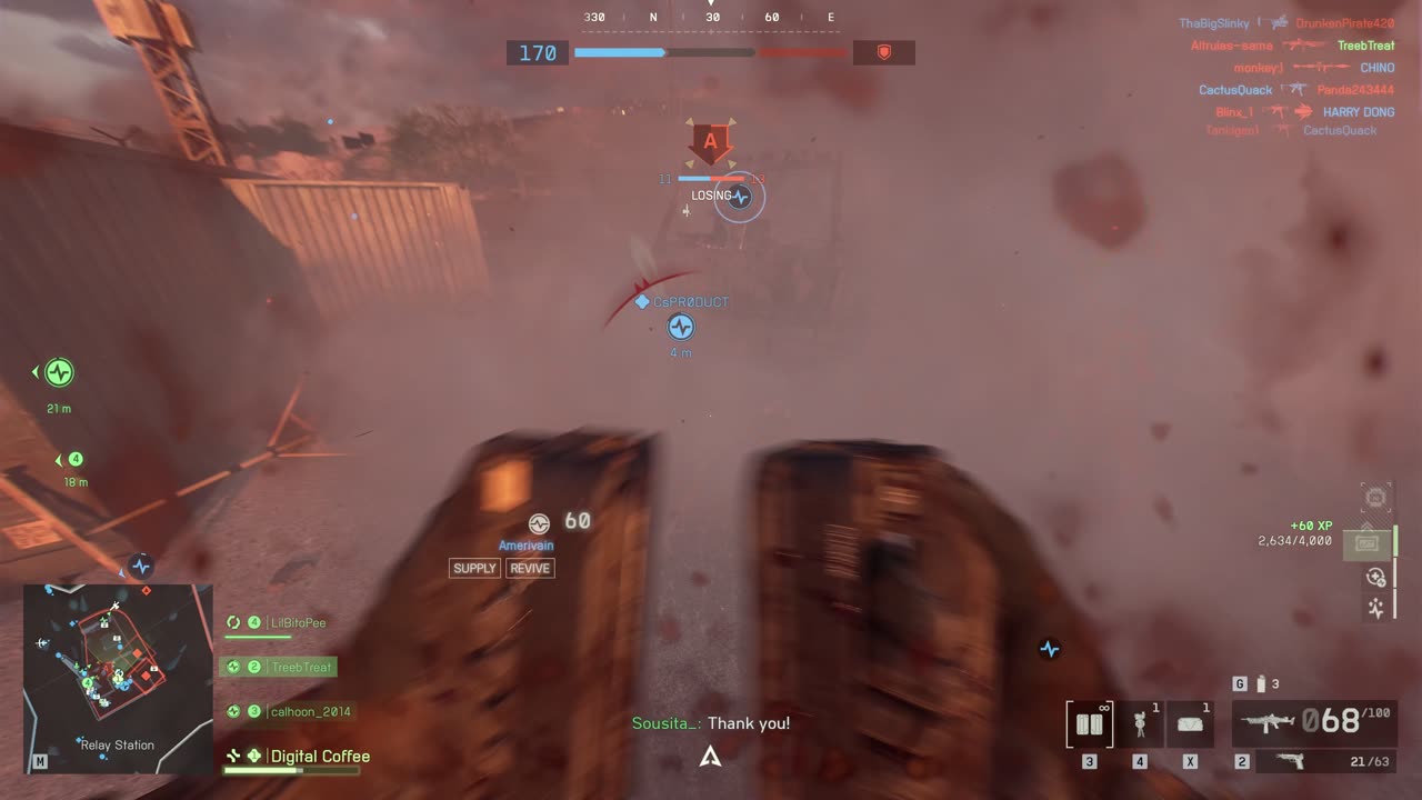 Attempting to be a GOOD Support in Battlefield 6